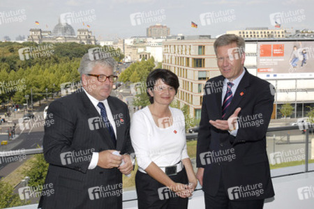 Hans Georg Näder, Marion Schick, Christian Wulff