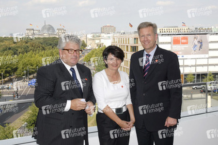 Hans Georg Näder, Marion Schick, Christian Wulff