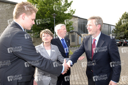 Jan Hendrik Karsch, Carolina Schmidt-Karsch, Hans F. Karsch, Christian Wulff
