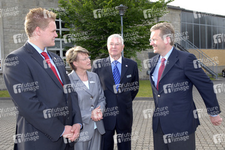 Jan Hendrik Karsch, Carolina Schmidt-Karsch, Hans F. Karsch, Christian Wulff