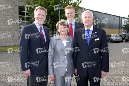 Christian Wulff, Carolina Schmidt-Karsch, Jan Hedrik Karsch, Hans F. Karsch