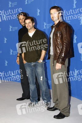 Rodrigo Santoro, Zack Snyder, Gerard Butler