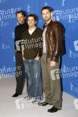 Rodrigo Santoro, Zack Snyder, Gerard Butler