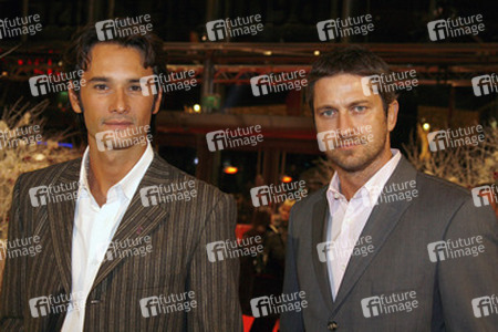 Rodrigo Santoro, Gerard Butler