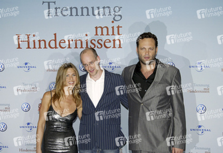 Jennifer Aniston, Peyton Reed, Vince Vaughn