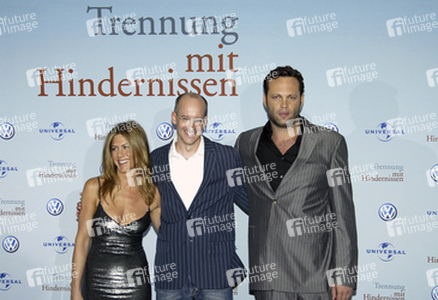 Jennifer Aniston, Peyton Reed, Vince Vaughn