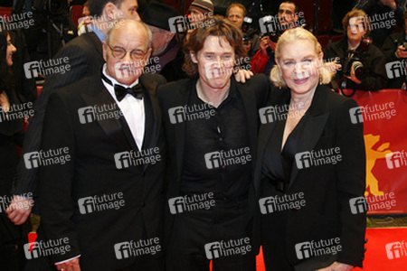 Paul Schrader, Willem Dafoe, Lauren Bacall