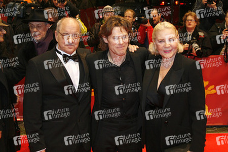 Paul Schrader, Willem Dafoe, Lauren Bacall