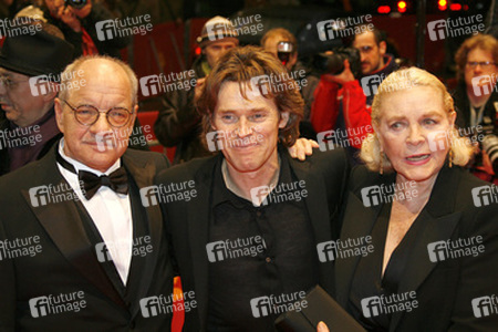 Paul Schrader, Willem Dafoe, Lauren Bacall