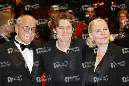 Paul Schrader, Willem Dafoe, Lauren Bacall
