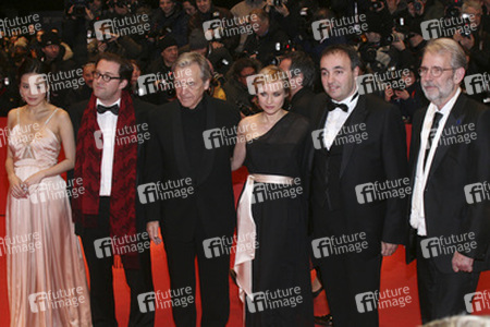 v.r.n.l. Walter Murch, Alexander Rodnyansky, Diane Kruger, Constantin Costa-Gavras, Uli Hanisch, Shu Qi