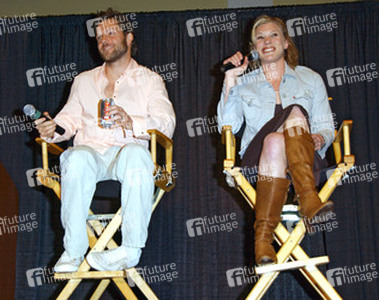 Jamie Bamber, Katee Sackhoff