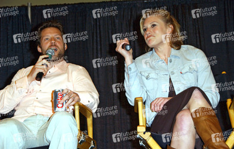 Jamie Bamber, Katee Sackhoff