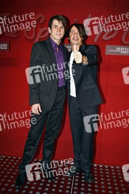 André Eisermann mit Lebensgefährten Phillip Huber