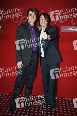 André Eisermann mit Lebensgefährten Phillip Huber