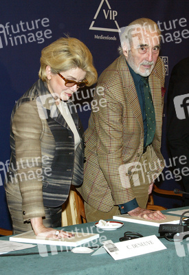 Catherine Deneuve, Christopher Lee