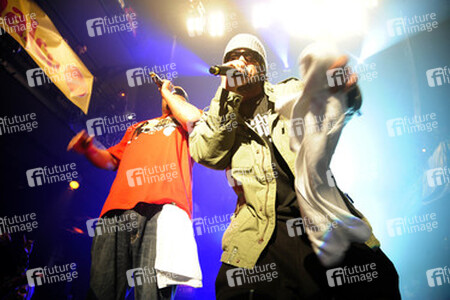 DJ Dynamite, Rapper Sammy Deluxe