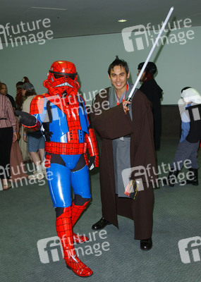 Star Wars Fans - Spider-Man Stormtrooper und Jedi Ritter