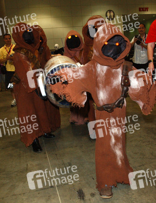 Star Wars Fans - Jawas mit R2D2