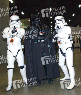 Star Wars Fans - Stormtrooper und Darth Vader