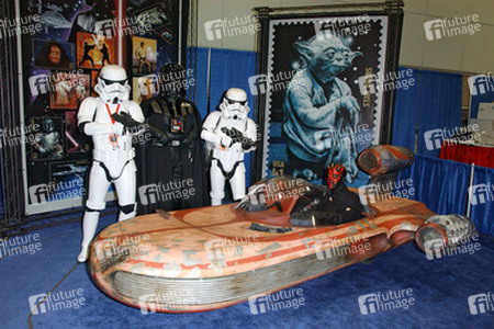 Star Wars Fans - Stormtrooper, Darth Vader und Darth Maul