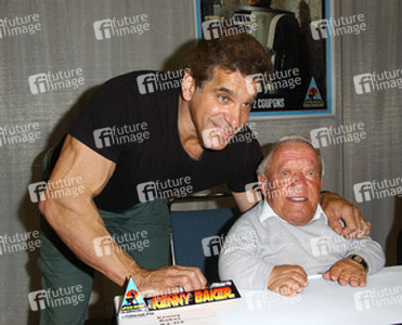 Lou Ferrigno, Kenny Baker