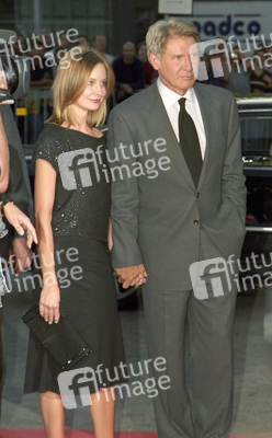 Calista Flockhart, Harrison Ford