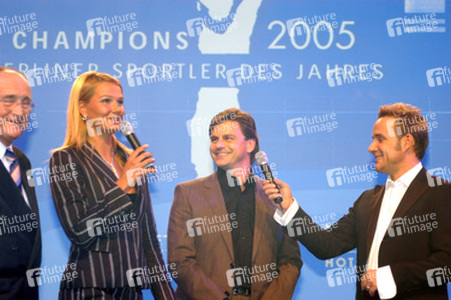 Franziska van Almsick, Falko Götz