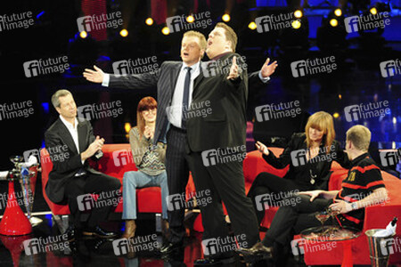 Thomas Hermanns, Katja Ebstein, Marc Bator, Tetje Mierendorf, Kim Fisher, Oliver Pocher