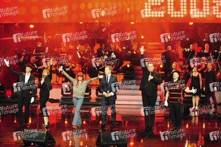 Thomas Hermanns, Kim Fisher, Katja Ebstein, Marc Bator, Tetje Mierendorf, Oliver Pocher