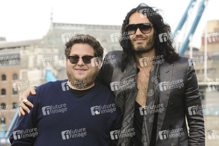 Jonah Hill, Russell Brand