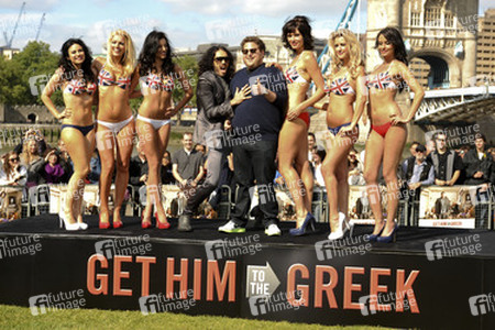 Russell Brand, Jonah Hill