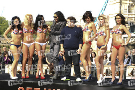 Russell Brand, Jonah Hill