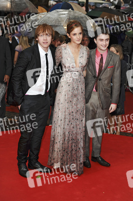 Rupert Grint, Emma Watson, Daniel Radcliffe