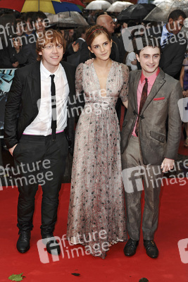 Rupert Grint, Emma Watson, Daniel Radcliffe