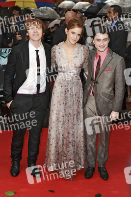 Rupert Grint, Emma Watson, Daniel Radcliffe