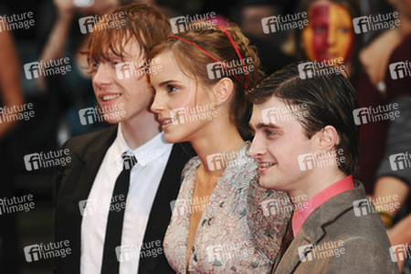 Rupert Grint, Emma Watson, Daniel Radcliffe
