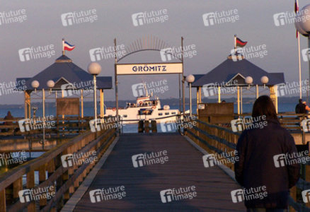 Seebrückenkopf von Grömitz