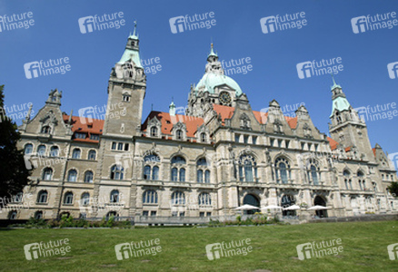 Das neue Rathaus am Maschpark