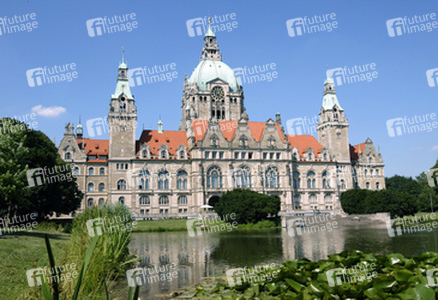 Das neue Rathaus am Maschpark