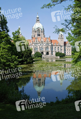Das neue Rathaus am Maschpark