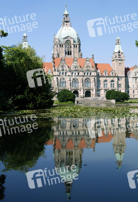 Das neue Rathaus am Maschpark
