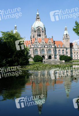 Das neue Rathaus am Maschpark