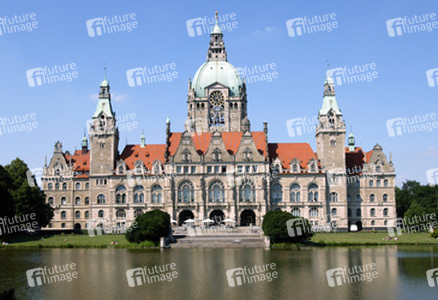 Das neue Rathaus am Maschpark