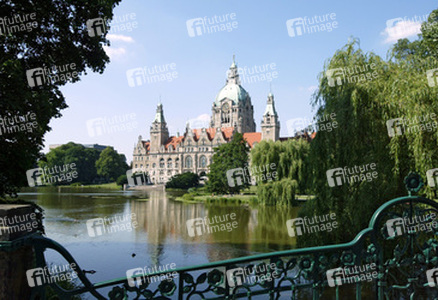 Das neue Rathaus am Maschpark