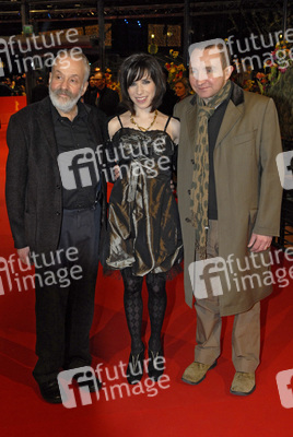 Mike Leigh, Sally Hawkins, Eddie Marsan