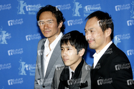 Tsuyoshi Ihara, Kazunari Ninomiya, Ken Watanabe
