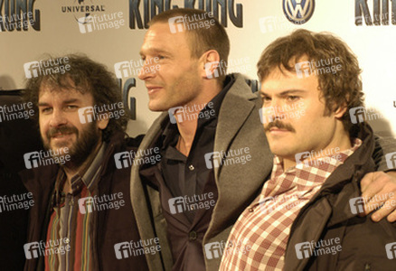Peter Jackson, Thomas Kretschmann, Jack Black