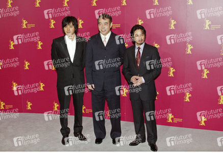 Jang Dong-Gun, Chen Kaige, Hiroyuki Sanada