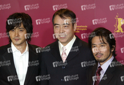 Jang Dong-Gun, Chen Kaige, Hiroyuki Sanada